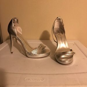 Silver Stilettos